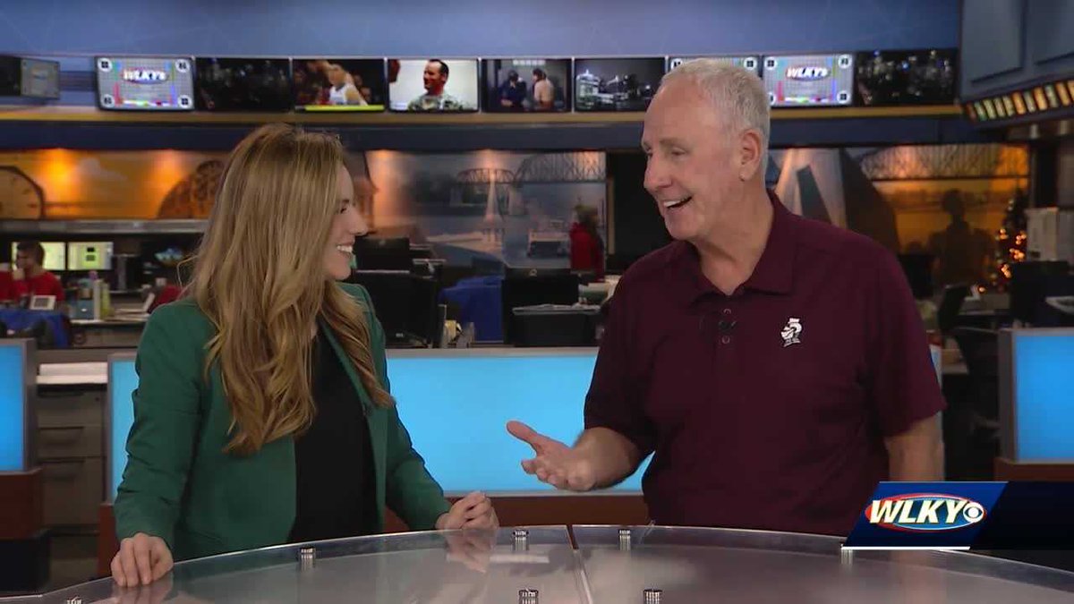 I can’t say enough about all of the amazing coaches in this city, especially  @BellarmineHoops, who is an incredible coach and an even better person. I’ll miss stopping by practice and our chats on Sports Saturday. Can’t wait to go to a game as a Bellarmine fan now!