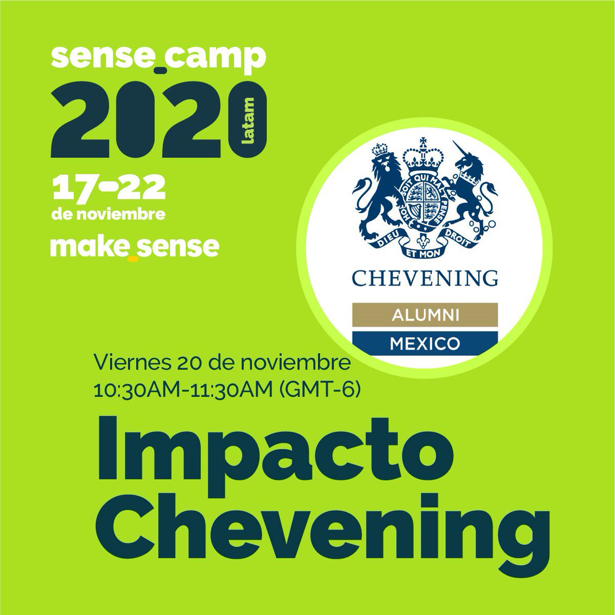 KimiYoshimura's tweet photo. @CheveningFCDO Alumni @san_lunag & @rafa_alonso_mx will share tomorrow at @makesenseMexico’s #SenseCamp2020, how @GrupoGFLAC & #ParcelaCreativeStudio boost socio-environmental entrepreneurs & communities. Register at https://t.co/IipCp40pVY 💻 #IAmChevening 🌎 #PoderDel10 🌱 #SDG https://t.co/9lLYlsT0OX