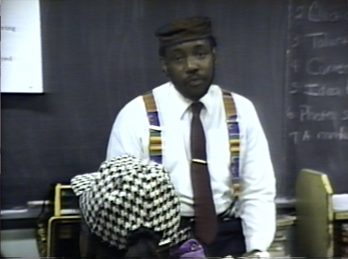 HarlemRisingDoc's tweet photo. This week's #TBT we're featuring some excellent outfits from a 1990s talent show at Countee Cullen.  

What  were you wearing in the '90s?

For more throwbacks watch Harlem Rising - ticket link in bio!

#1990s #90sfashion #Harlemrising #hcz #docnyc #documentary #film #throwback https://t.co/QdvR8ljV5j