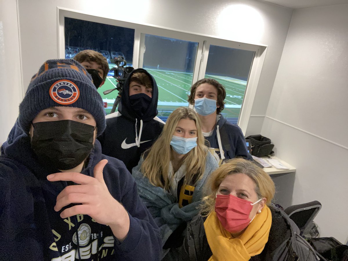 Our Production Team Tonight!