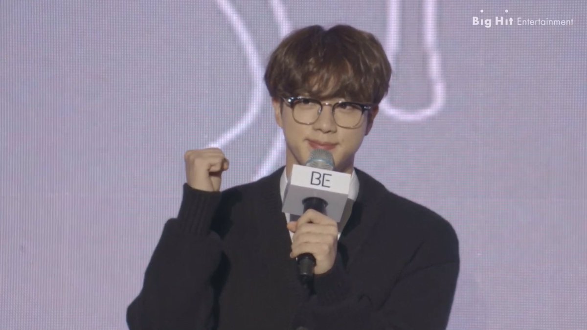 ineedseoks's tweet photo. bts grammy nomination
seokjin’s cotton ball fist has spoken https://t.co/PeRbSCBYOs