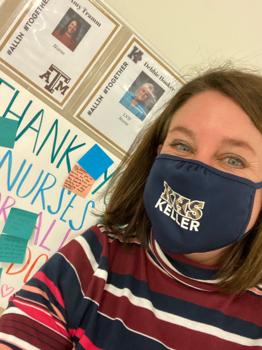 Thank you to our wonderful nurses!! We cannot begin to say how thankful we are for you❤️