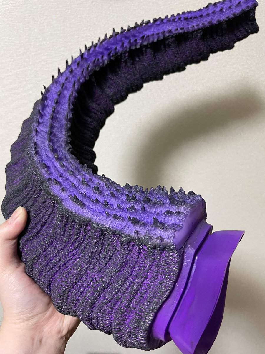 Fu時 ギガンティックのシンゴジラ パープルエディション こいつぁやべぇぜ 早く尻尾付けんとな ギガンティック 箱から出すだけでもまじギガンティック 意味不明