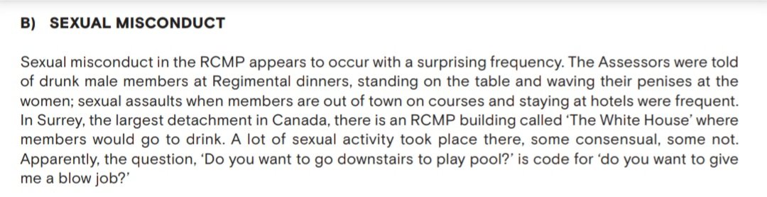 "Sexual assaults when members are out of town... were frequent". Travel was common in my position. At times I hid in my room. I made sure I was not followed to my room. I tried to make sure they didn't even know what room I was in. The efforts that go into managing your safety.