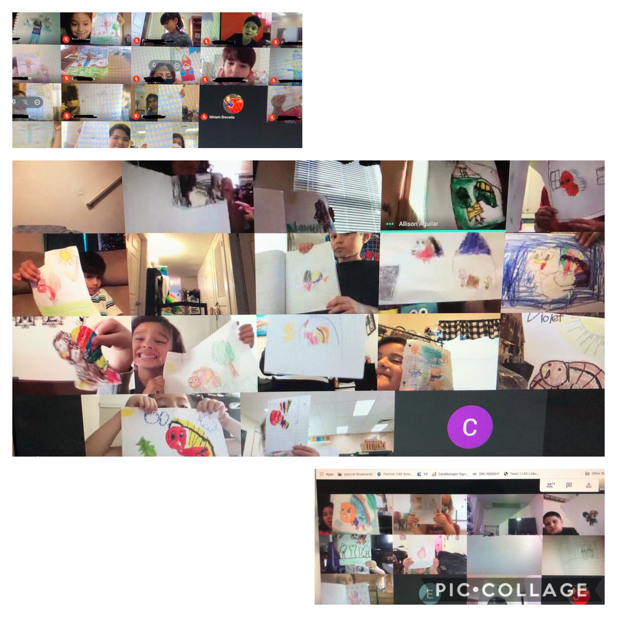SCOTSLibrary1's tweet photo. Our Mighty Hawks are thankful for good books! #virtualreadalouds https://t.co/fXFBAla0HF