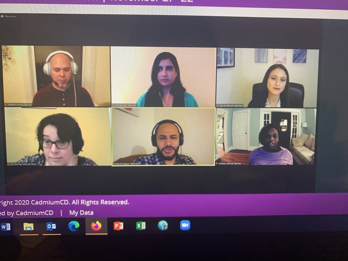 It’s happening now! Come join!