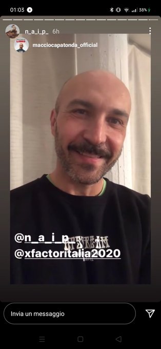 Ho cercato di capire come facesse naip a passare con solo il mio voto, poi ho scoperto che ci sono endorsment<a href="/tag/xfactor2020"class="tags"><span>#xfactor2020</span></a>