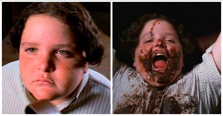 bigdcamp's tweet photo. @LeBatardShow I’m pretty sure @LeBatardShow was the kid who ate the cake on Matilda. https://t.co/ES06rntpwR