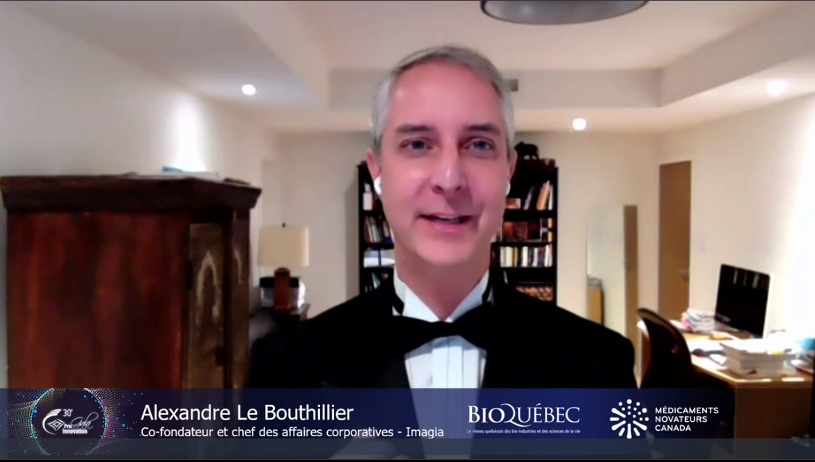 Félicitations à @imagia_ai pour le Prix Innovation <a href="/ADRIQ_RCTi/">ADRIQ</a>  Sciences de la vie, une organisation membre soutenue depuis ses débuts par MEDTEQ+ !