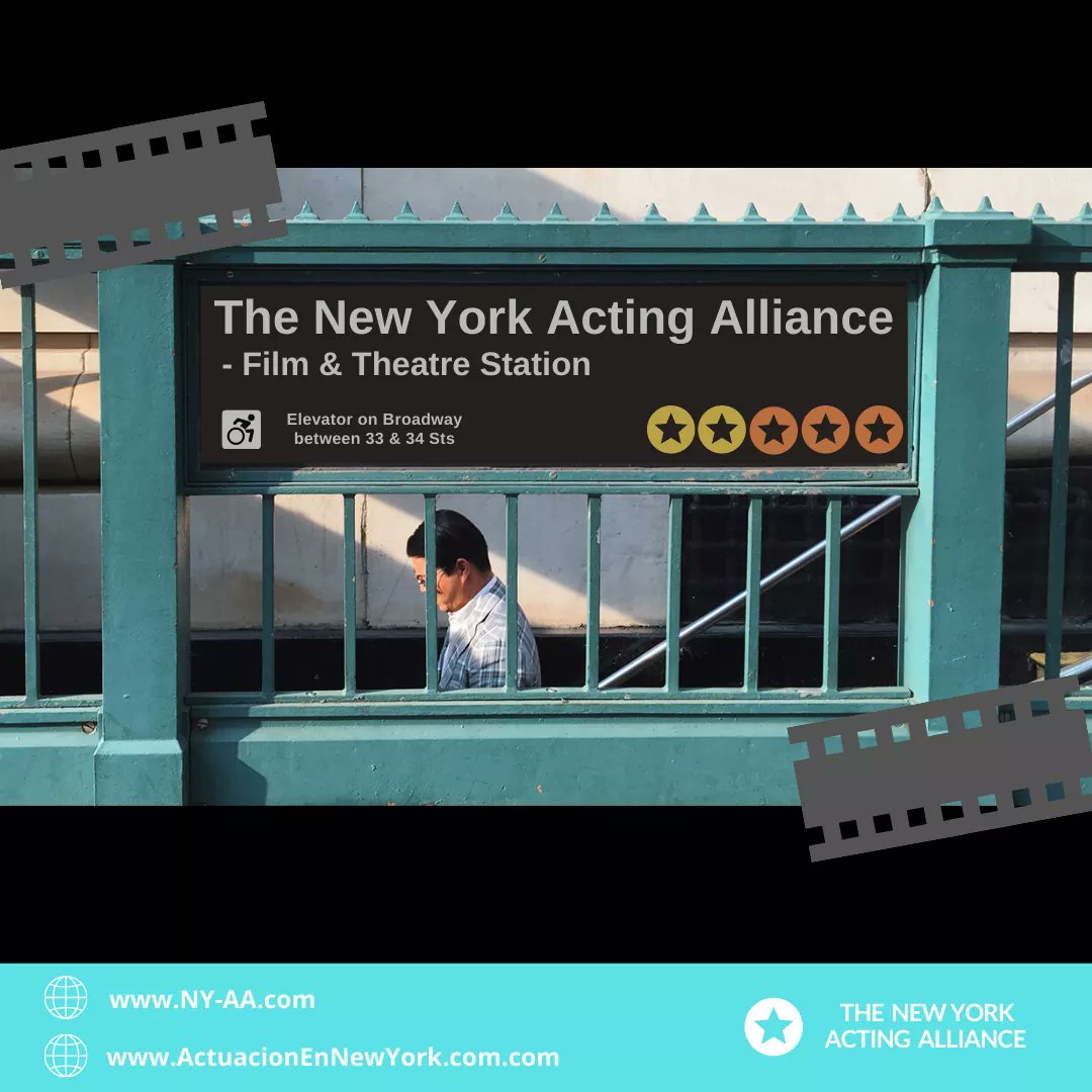 NewYorkActing's tweet photo. #actor #actorsstudio #strasbergmethod #newyork #broadway #42thstreet #actorslife #acting #theatre #film #nyaa https://t.co/5DtugzVmWw