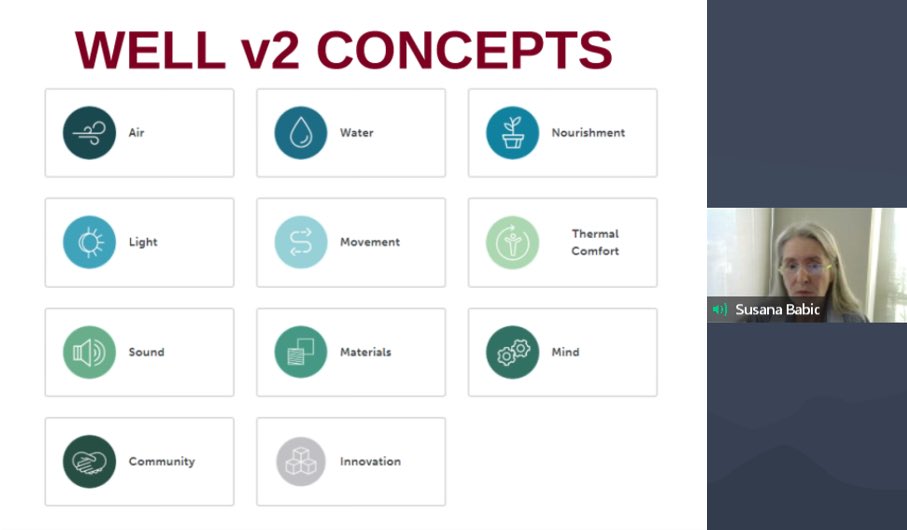 ies_mty's tweet photo. Gracias por acompañarnos al Webinar “Luminarias en WELL v2” a cargo de Susana Babic y Carl Knutson.

Los invitamos a sumarse a nuestra comunidad!

#SomosIES #IES #IESMty #IESMty2020  #Light #Community https://t.co/xX5ndKpB0b