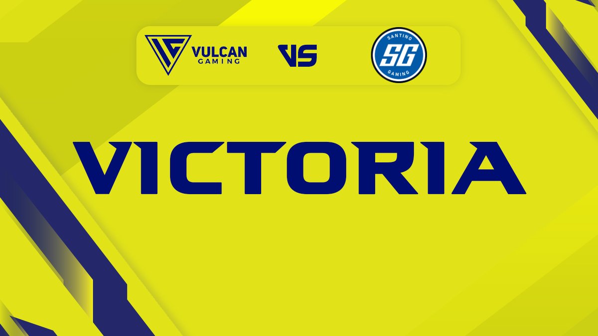 VulcanGaming8's tweet photo. ¡REVENTAMOS LA @LigaCDA !
Nos hacemos con los cuartos contra @SantinoEsports https://t.co/aLOyrw5XMw