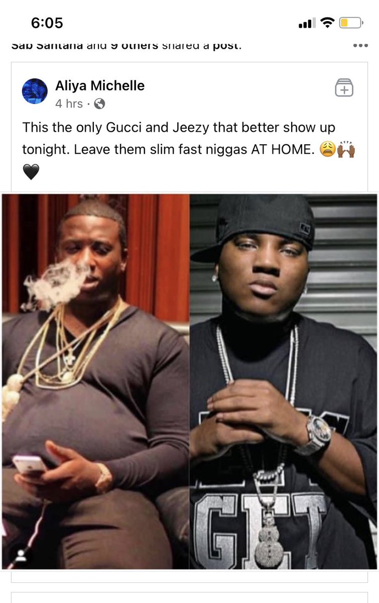 DeboDaPromoter's tweet photo. No cap @Jeezy @gucci1017 https://t.co/y659533DY0