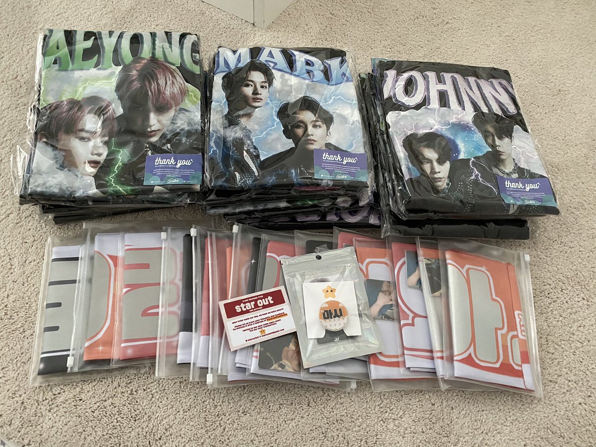 jaetenswaifus's tweet photo. #JaeTensArrivals 🌈

127 shirts by @25risingco and treasure slogans by @staroutph have just arrived !!

thank you for letting us host a group order and for combining our orders for us <33 everything arrived safely ^^

#staroutfeedbacks #25risingfeedbacks https://t.co/nVwtPJOodm