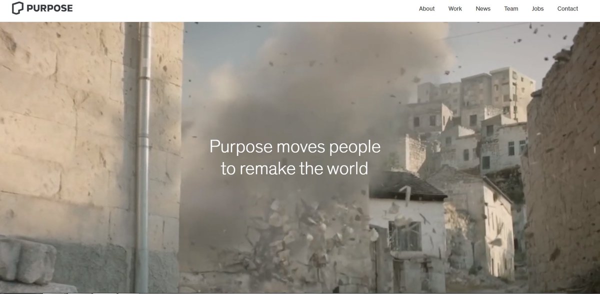  #Storytelling that aligns w/  #imperialism & serves empire. Purpose/Verified (paraphrasing Guterres) states "we must never lose sight of each & every individual life" - after assisting w/ war on Syria - resulting in the hundreds of thousands of deaths; men, women & children.