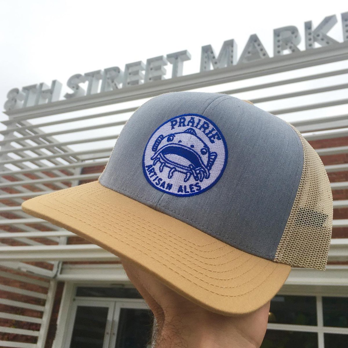 MENTapparel's tweet photo. Have you checked out the latest headwear we made happen for our friends at @prairieales?! They’re so sweet they’ll make you cry! 😂🍻🤙
...
#prairieartisanales #craftbeermerch #drinklocalok #oklahoma #okc #tulsa https://t.co/BO5gcdoLLD