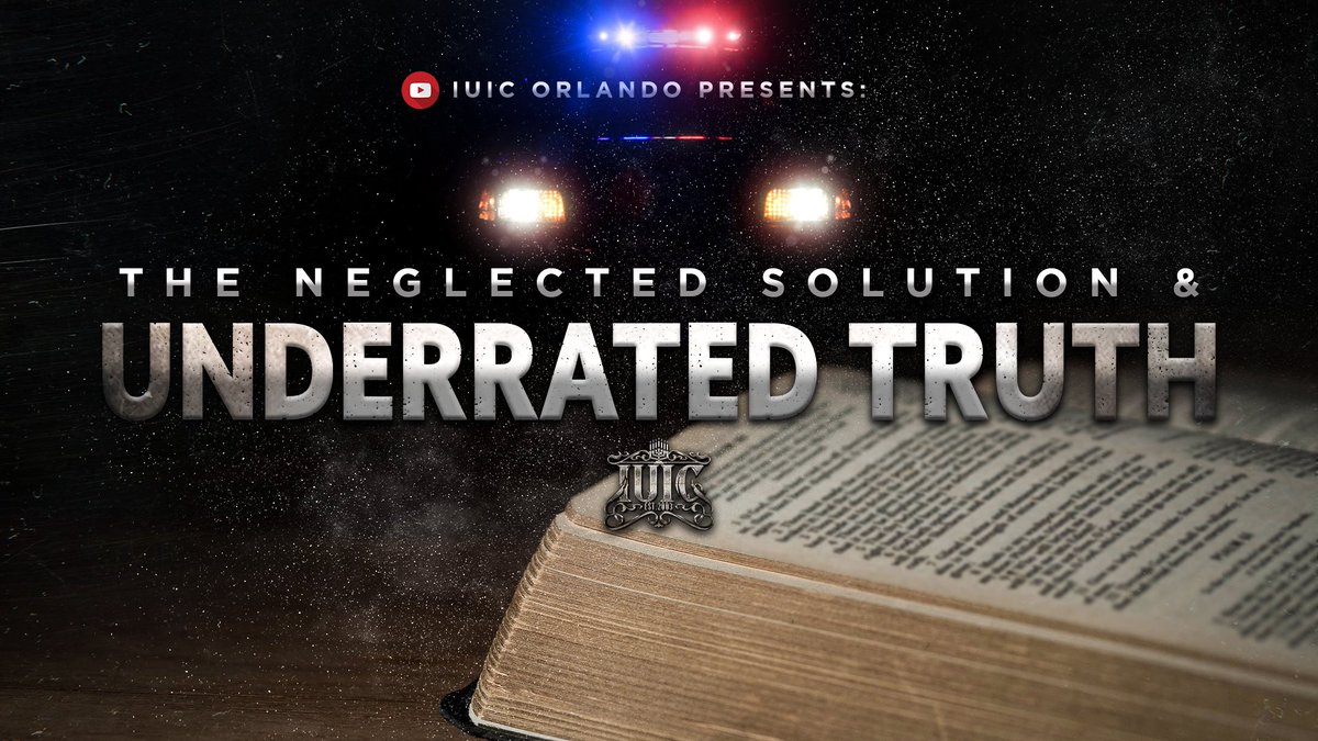 IuicOrlando's tweet photo. π¨π¨π¨π¨π¨π¨
New Video From IUIC Orlando
π₯π₯π₯π₯π₯π₯
βThe Neglected Solution And Underrated Truthβ
#ORLANDO #UCF #IUIC #HISTORY
#REPENTANCE #TRUTH #KNIGHTS
#DISNEYWORLD #ORLANDOMAGIC #CHOSENPEOPLE #BLACKS #HISPANICS #NATIVEINDIANS #GATORS #UF #SHANDS
https://t.co/fJ00WmPOr9 https://t.co/11LTf7qQI6