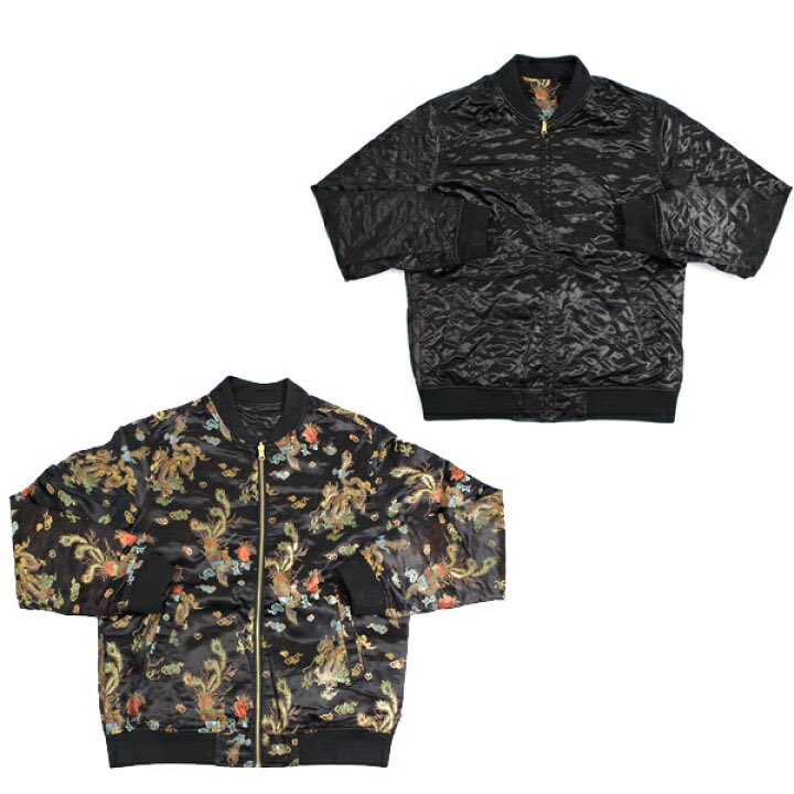 中村海人 私服 SUPREME 15SS Emperor Reversible Bomber #中村海人