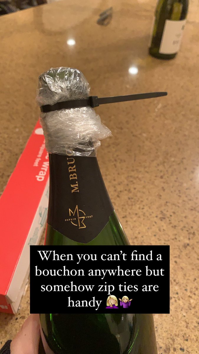 In these trying times...
