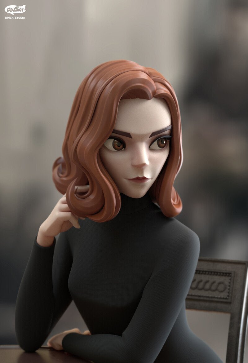 The Queen’s Gambit 👑♟️👩🏻‍🦰 tweet media