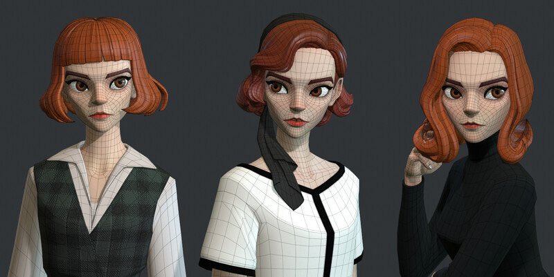 The Queen’s Gambit 👑♟️👩🏻‍🦰 tweet media