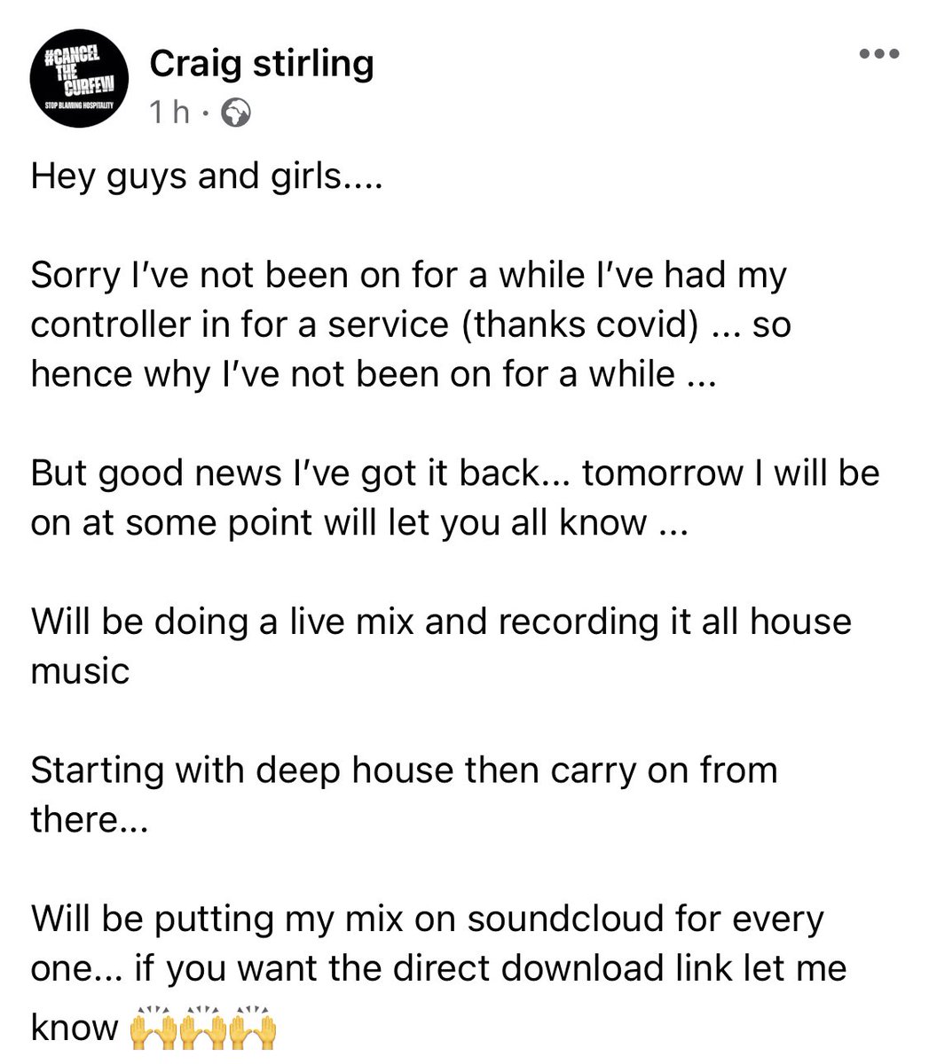 djcraigo1992's tweet image. #house #housemusic #dj #djcraigstirling #djcraigo92