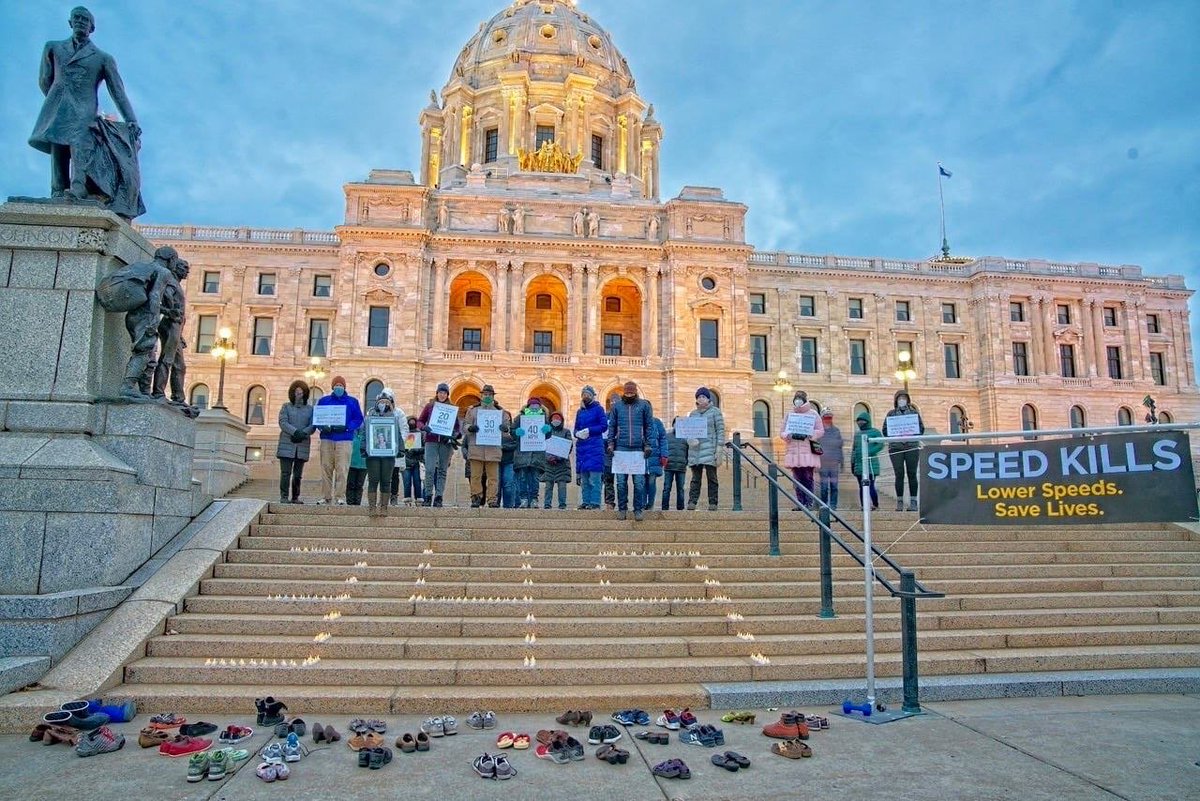 Did you recognize @WDoR2020? Find out why so many did, more than ever in the U.S. Tempe to Tampa, St. Paul to San Francisco we asked: Why are we designing streets &amp; setting speed limits that literally kill, when we have a choice to do better? NEW recap: bit.ly/2KqGwWj