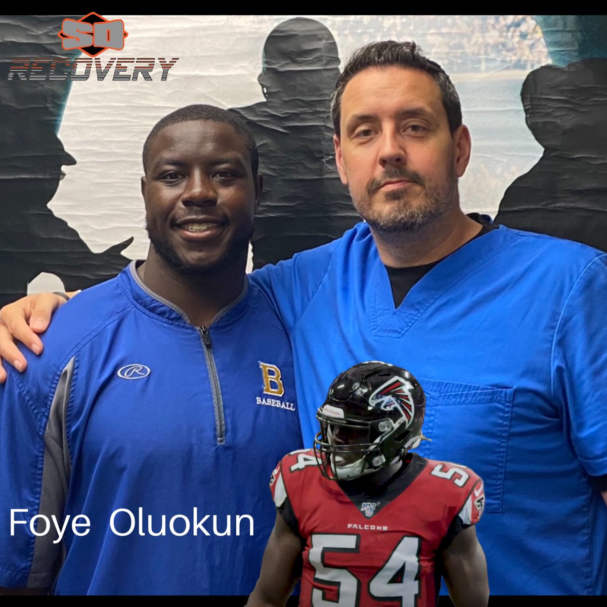 StretchDynamics's tweet photo. Foye getting sports recovery, PRO athletes know that recovery is a vital part of training, they also know Sports Dynamics recovery is the best place to go!
#assistedstretching #chiropractic #sportsrecovery #atlantafalcons #football #health #SelfCareWeek #Professional https://t.co/ndOpn0XdTz