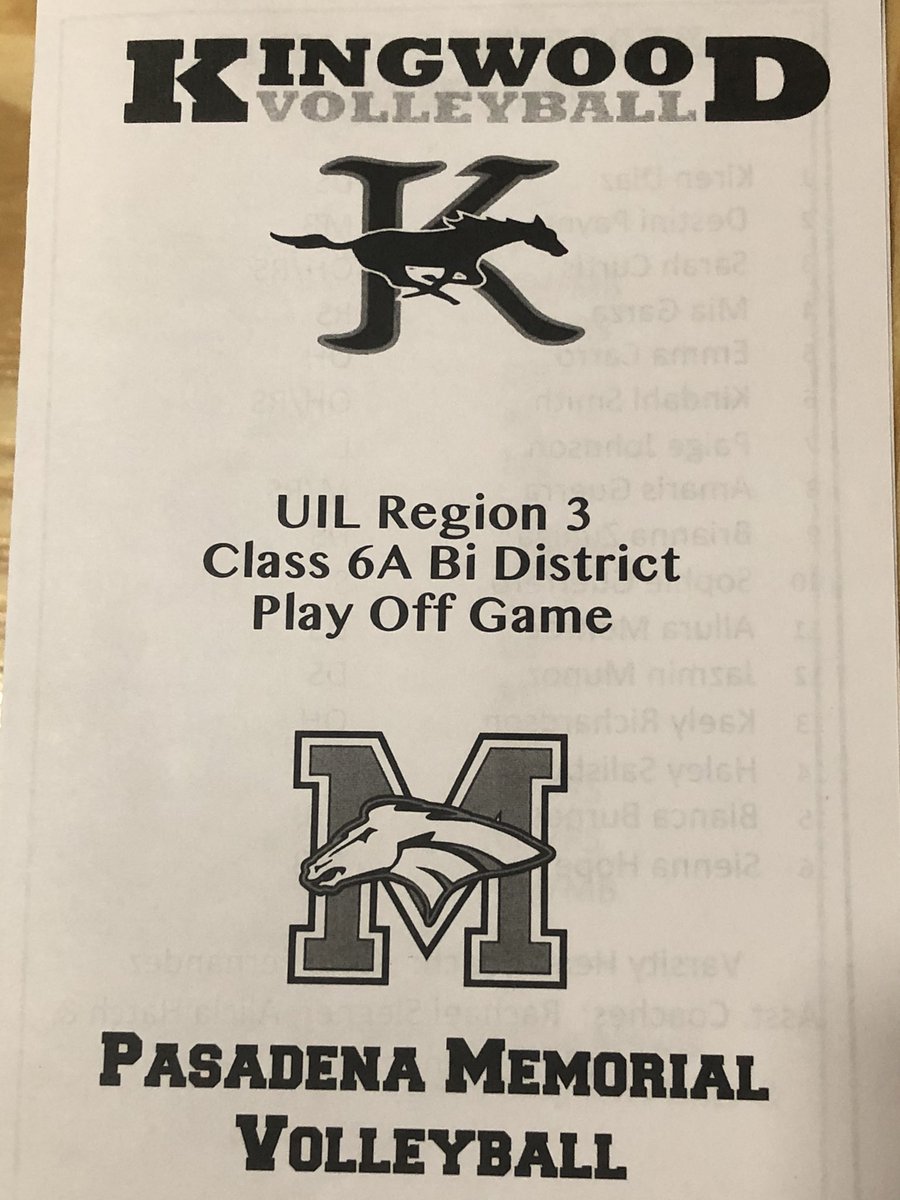 jcrock10's tweet photo. @PMHSMavs_Vball taking on @Kingwood_VB in the UIL Region 3 Class 6A Bi-District Playoff Matchup tonight at North Shore HS. These ladies in Teal play with such passion & energy! #GoMavs #TealIsForReal @PMHSMavericks https://t.co/ynwcj7UKVZ