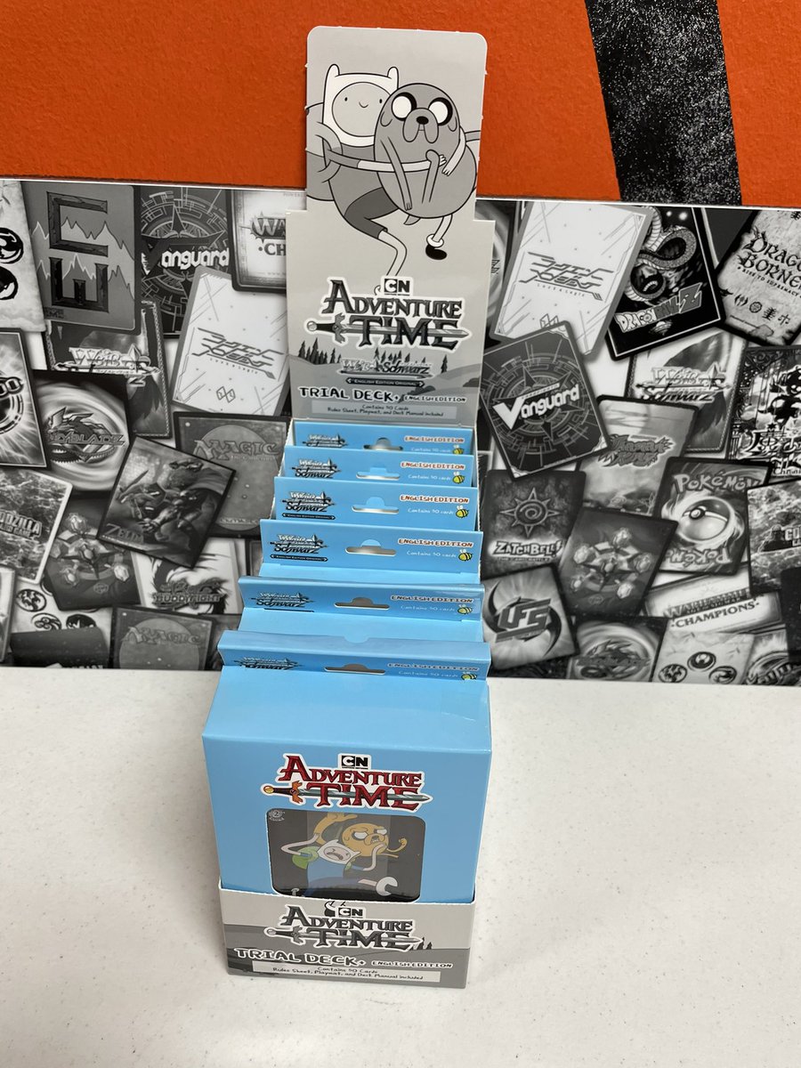 RogueGames1's tweet photo. I don’t need to tell you all how much is releasing this weekend. Everything, everything is releasing this weekend. If we support your TCG, then we will have a release for you. #flgs #mtg #CommanderLegends #pokemon #yugiohtcg #adventuretime https://t.co/URFkzN4ntY