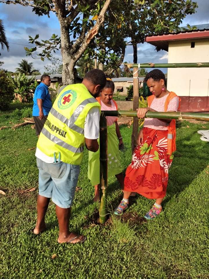 FijiRedCross's tweet photo. More highlights from the Fiji Red Cross Society Community Emergency Response Team Training in the Western, Northern and Central/Eastern Division.

#BeDisasterReady https://t.co/u0lLVVrfQb