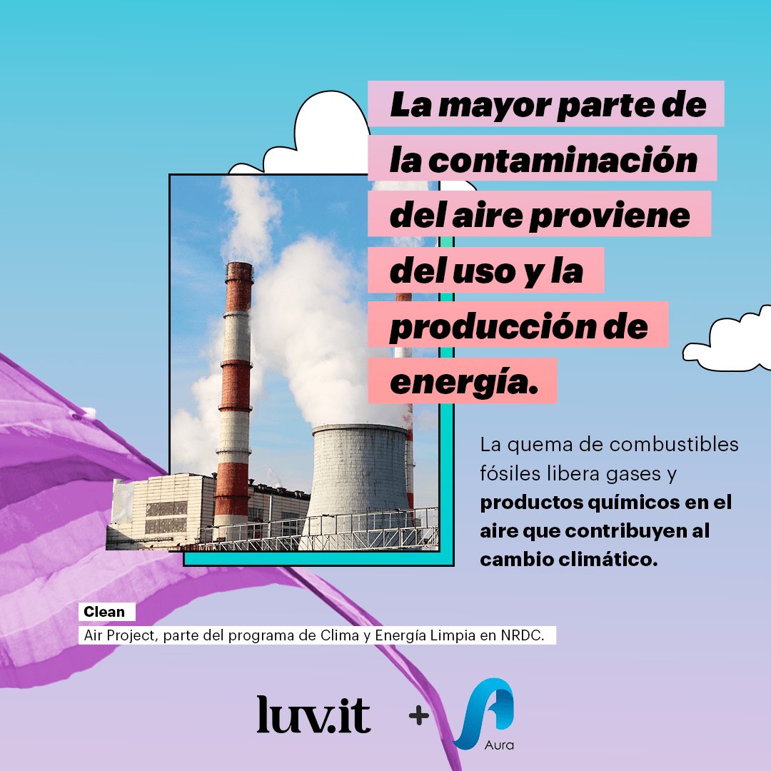 luvit's tweet photo. Hoy, 19 de noviembre celebramos el Día Mundial del Aire Puro. ¿Sabías que la calidad del aire es un derecho de todos?

@aurasmartair https://t.co/1FwnXtUaJY