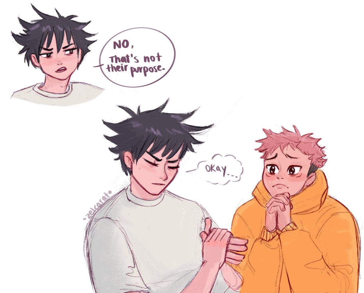 zelcarat's tweet image. Divine and emotional support dogs 🐶🐶