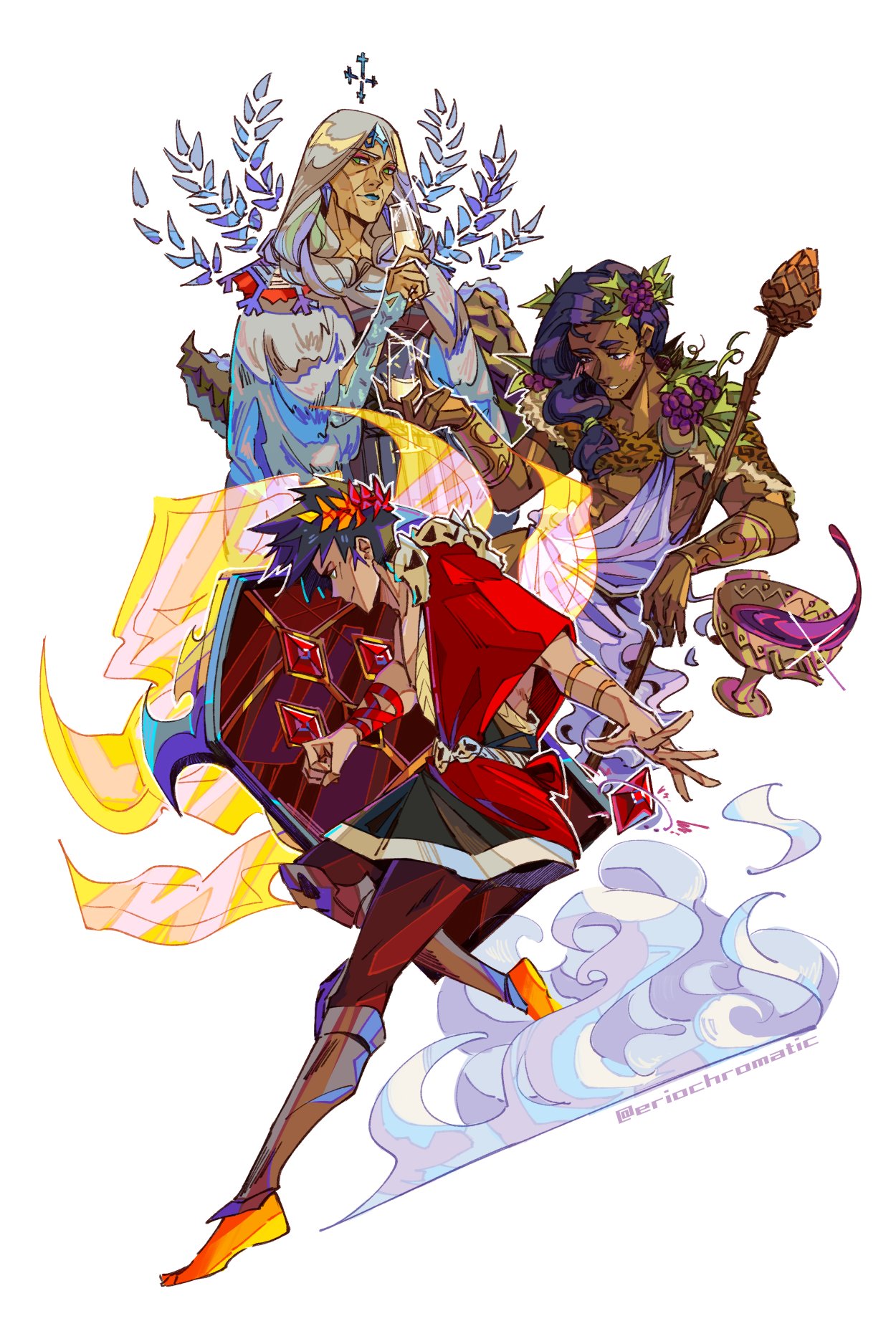 Erio @ ZAUNDADS CANON 👁️🐺 on X: “#Hades #HadesGame Ice Wine 