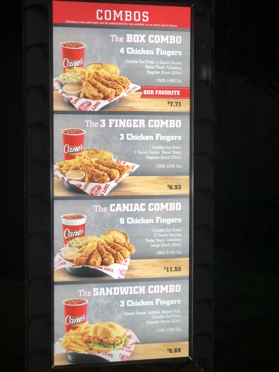 CarrollTigrBSBL's tweet photo. Which one or more are you taking home tonight?
Raising Cane’s & Tiger Baseball have the hook up!
#EAT #NoCookThursday https://t.co/81SHFtthXx
