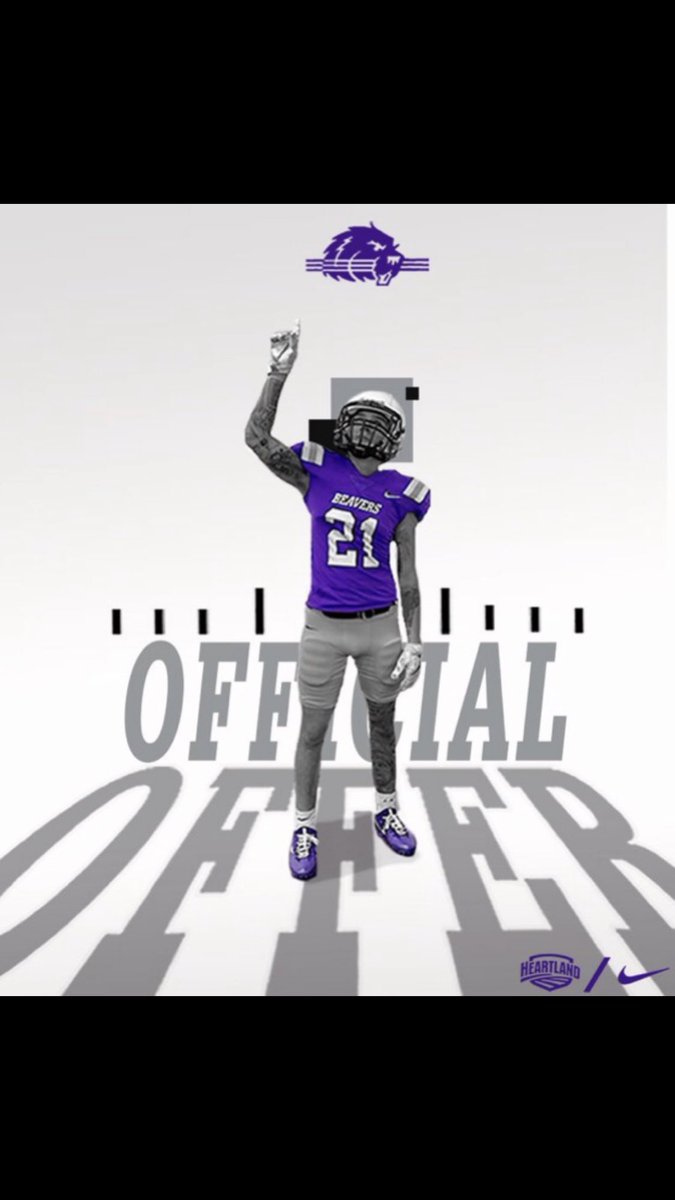 I have officially received my first roster spot <a href="/BlufftonFB/">Bluffton Football</a> what a great feeling. I would like to thank <a href="/CoachKrepps/">Aaron Krepps</a>  @CoachMeekerBU for the support.
