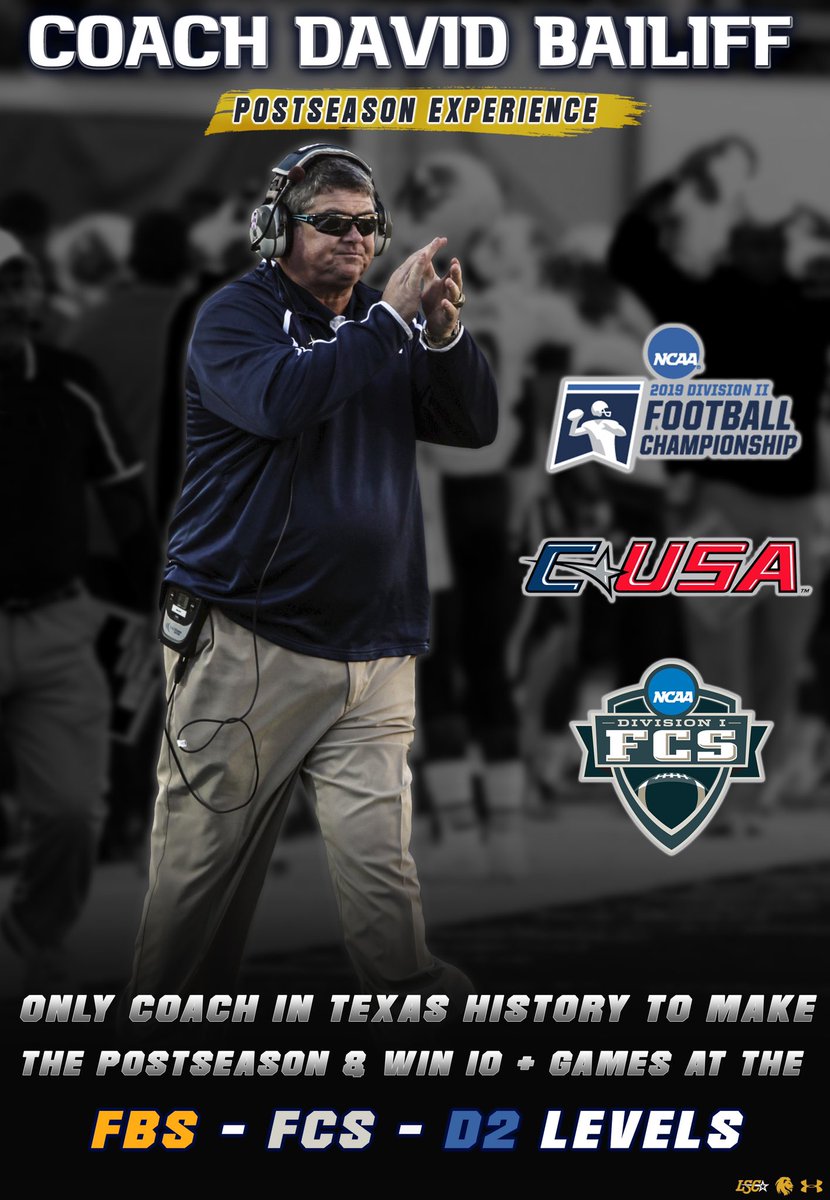 Lions_FB's tweet photo. ❗️RECRUITS:❗️

If you want to play in the biggest games, come play for the best! @CoachBailiffFB 

#LionsAllRise https://t.co/8t00zjCzzl