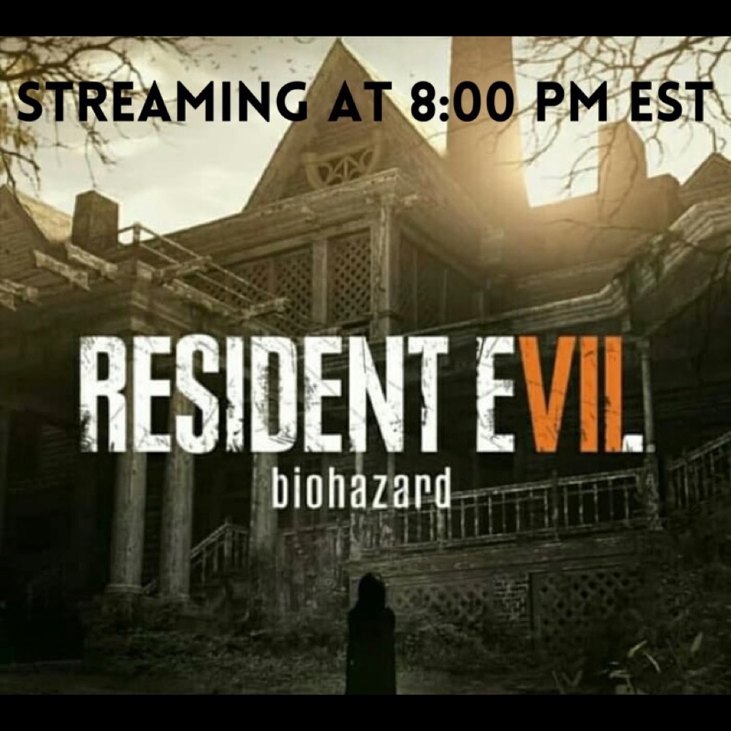 NoodleBrigade's tweet photo. Welp. I’m gonna squeal and die lot.  
.
#noodles #noodlebrigade #residentevil #re7 #residentevilbiohazard #horror #pewpew #spooky #scary #gamer #gamergirl #nonprofessional #twitch #twitchaffliate #love #hype https://t.co/2HTWFuXhem