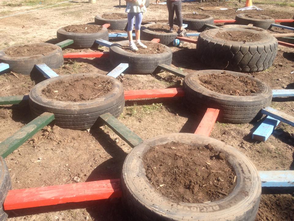 Talk about fun for the whole family! 

Scenic Rim Adventure Park is located offers a multitude of adventures. Let the kids run wild in the man made maze  and the tyre maze. There's plenty of space for camping and 4WD adventures too.