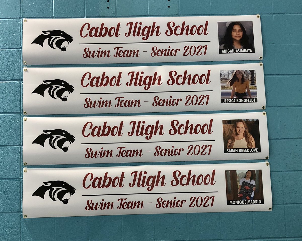 CabotAthDept's tweet photo. Congrats to our @CabotSwim SENIORS! 🤗👩🏻‍🎓🧑🏼‍🎓🏊🏼 @CabotHigh @CabotAT @vwadley18 #seniors21 https://t.co/Bz6y7DxRVJ