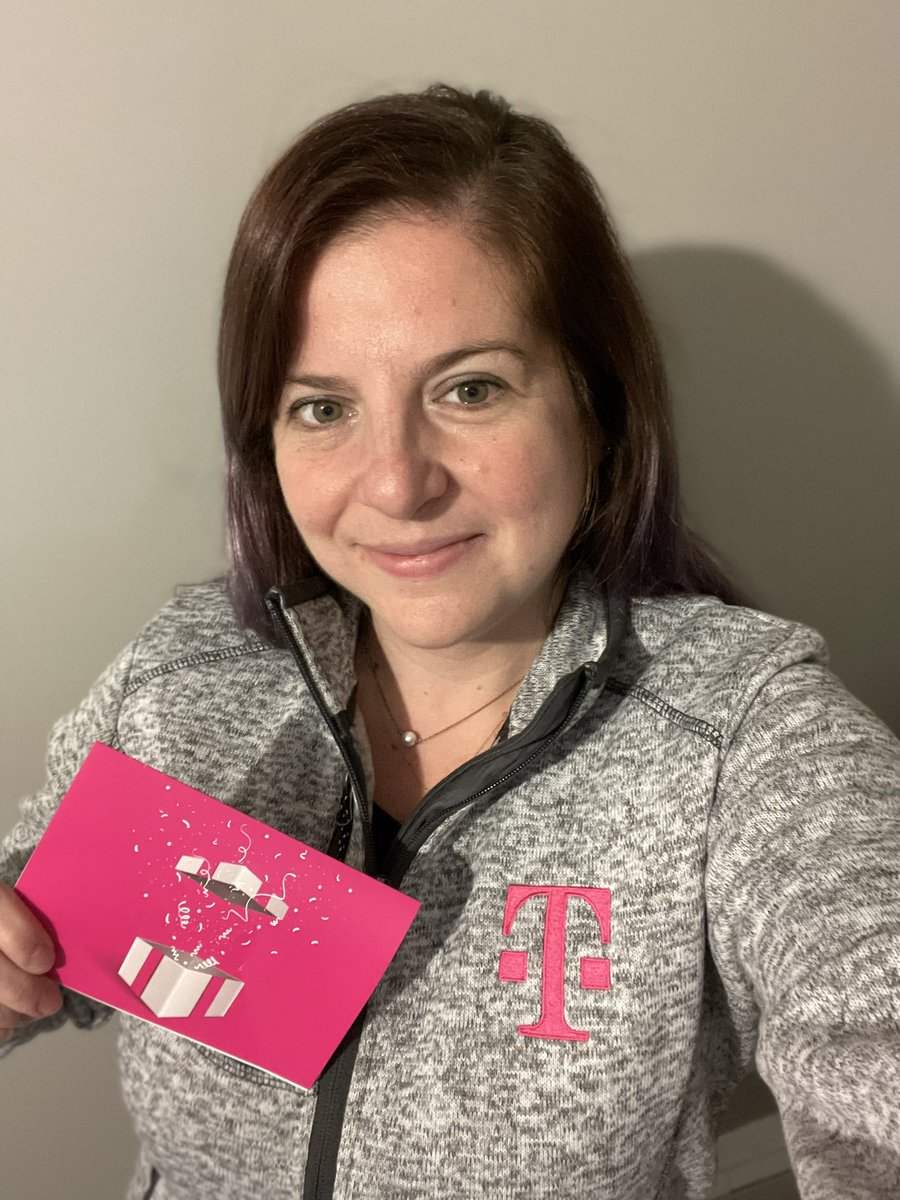 Thank you <a href="/TMobile/">T-Mobile</a> and <a href="/MikeSievert/">Mike Sievert</a> for the gift! It’s awesome to work for a company that can just say thank you to its employees! Love the jacket! #NERocks #NewTMobile #WeAreAllInThisTogether
