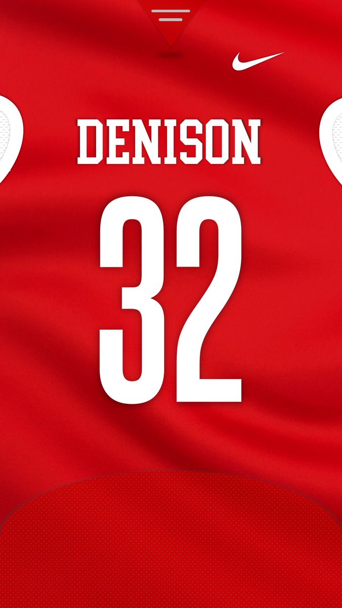 solis_will's tweet photo. Extremely excited to announce my commitment to Denison University!! To all of my friends, family, and coaches who have helped me along the way, I wouldn’t have been here without you all. Go Big Red! ⚪️🔴 @coachhatem @DUFootball @CoachTWilliams2 @GBStitanFB https://t.co/NZQfg14esr