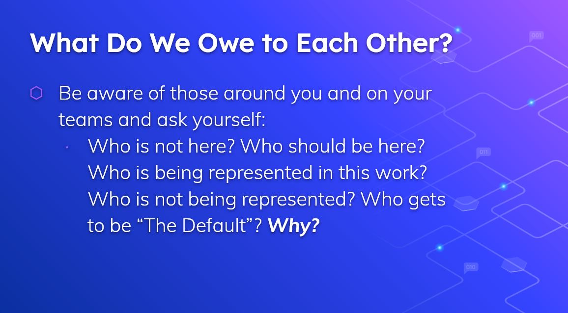 MsCrawfordEDU's tweet photo. Wrapping up a term and thinking about what I hope my engineering students will remember as they go off to post-secondary and beyond. I've made a lot of powerpoints in the past two months, but I think this is the most important one by far. https://t.co/1IEEfcEIFs
