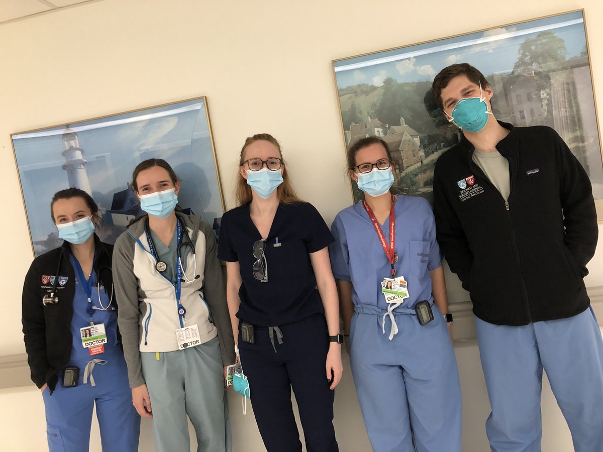 Sadly just completed my last Cardiology floors block <a href="/BrighamMedRes/">Brigham and Women's Medicine Residents</a> ❤️.

Loved learning both medicine &amp; humanism from this stellar team of @bwh_wim ... or as they reminded me Women in Emergency Medicine <a href="/EMRES_MGHBWH/">HAEMR</a> &amp; (future) Women in Anesthesia <a href="/BrighamAnes/">Brigham and Women’s Anesthesiology</a>!

<a href="/OliviaHulme_MD/">Olivia Hulme, MD</a>