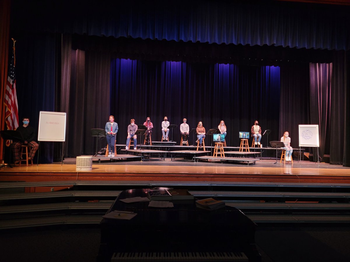 KDHSDramaClub's tweet photo. The final rehearsal was today.   Don't miss the show.  More info is here:  https://t.co/45xlYfVRZ8  #sesdproud  #kddrama  #RAMSpride https://t.co/jenG9LQ5fp
