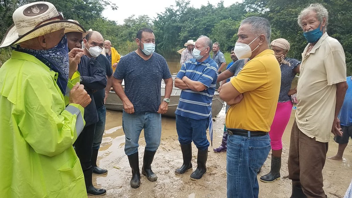 Assessing the damage caused by the devastating storms Etta and Iota. A lot work to be done for sure, but I’m happy to see all hands on deck even in these chaotic times. We will ALL get through this TOGETHER Belize like we’ve done so many times before through prayers and hard work