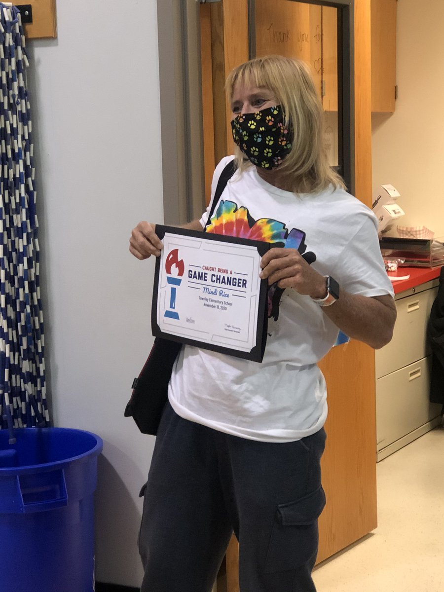 Coach Rice deserves everything and more. The love, energy and commitment that you show to our Torchlighter students and staff will forever be appreciated! I’m so proud of you. #IISDgamechanger