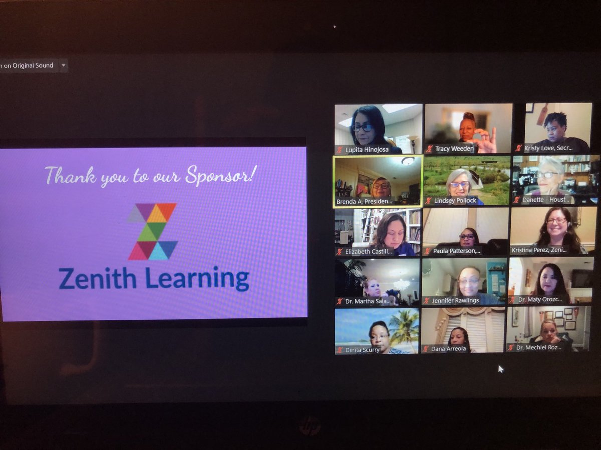 weedentracy's tweet photo. Thanks #ZenithLearning! Welcome sisters! #R4TCWSE https://t.co/MDqr5d3TpU