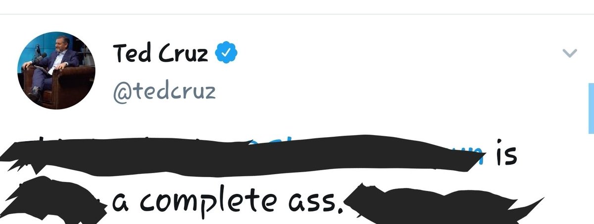 BaeBeeLuvs's tweet photo. @PeterHotez What a waste of cells @tedcruz is. https://t.co/yzyademRNe
