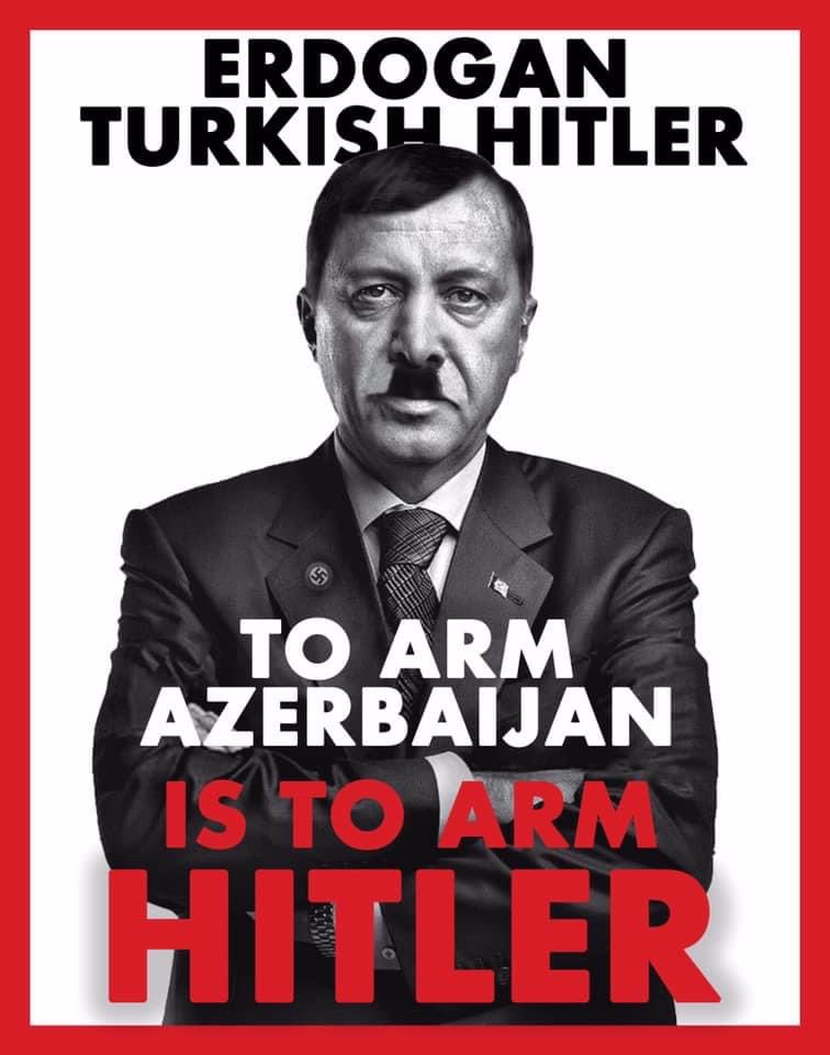 CCAFRCF's tweet photo. Arrêter de vendre des armes, ce ne sont pas des jouets à mettre dans n'importe quelles mains ! #StopErdogan https://t.co/AwX251YSGQ
